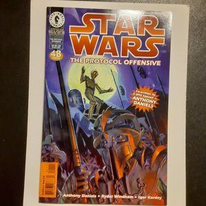 STAR WARS THE PROTOCTOL OFFENSIVE ONE SHOT CO-WRITTEN BY ANTHONY DANIELS (C-3PO)
